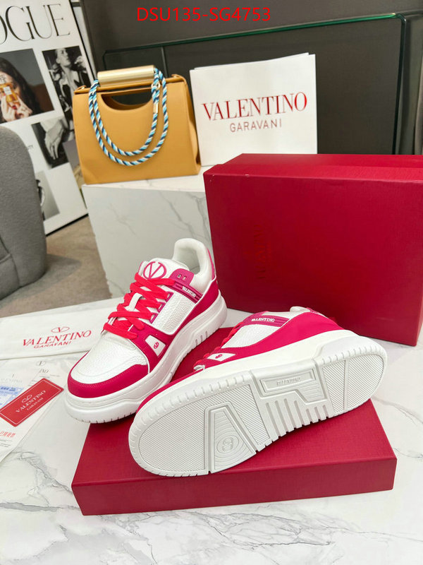 Men Shoes-Valentino brand designer replica ID: SG4753 $: 135USD