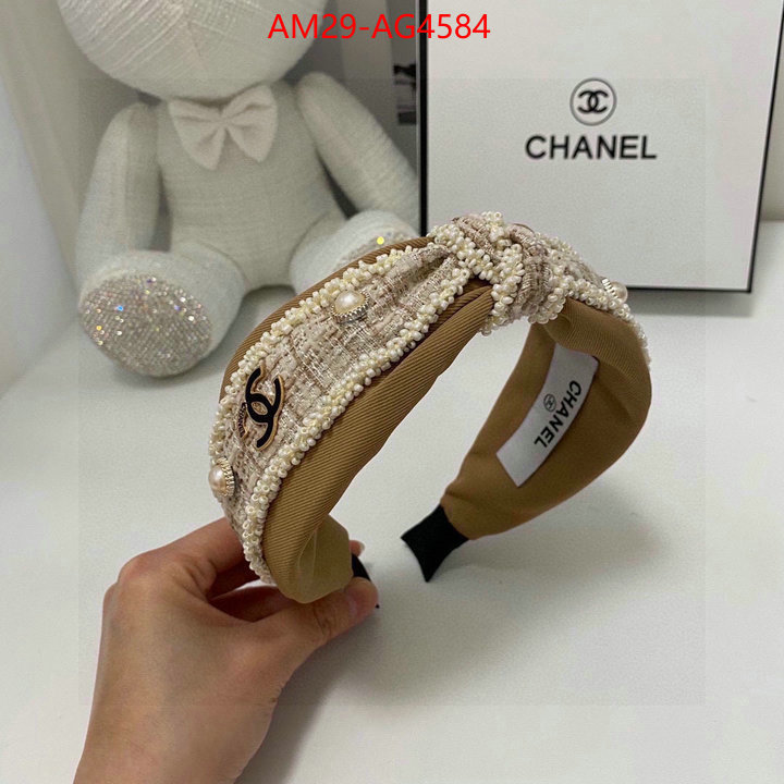 Hair band-Chanel best luxury replica ID: AG4584 $: 29USD