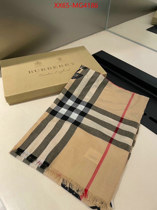 Scarf-Burberry luxury fake ID: MG4186 $: 65USD