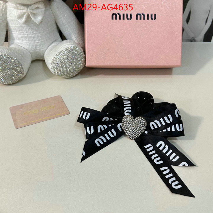 Hair band-MIU MIU replica sale online ID: AG4635 $: 29USD