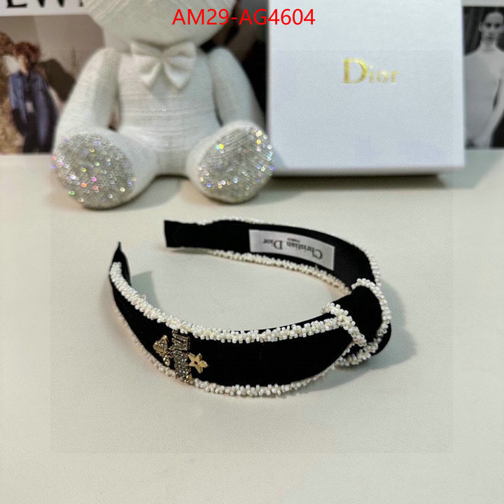 Hair band-Dior top quality ID: AG4604 $: 29USD
