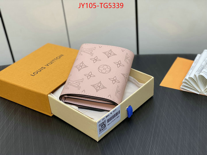 LV Bags(TOP)-Wallet aaaaa quality replica ID: TG5339 $: 105USD