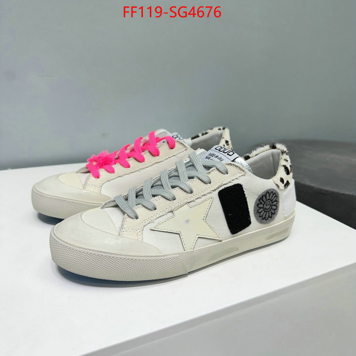 Women Shoes-Golden Goose the online shopping ID: SG4676 $: 119USD
