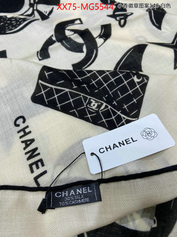 Scarf-Chanel online store ID: MG5544 $: 75USD