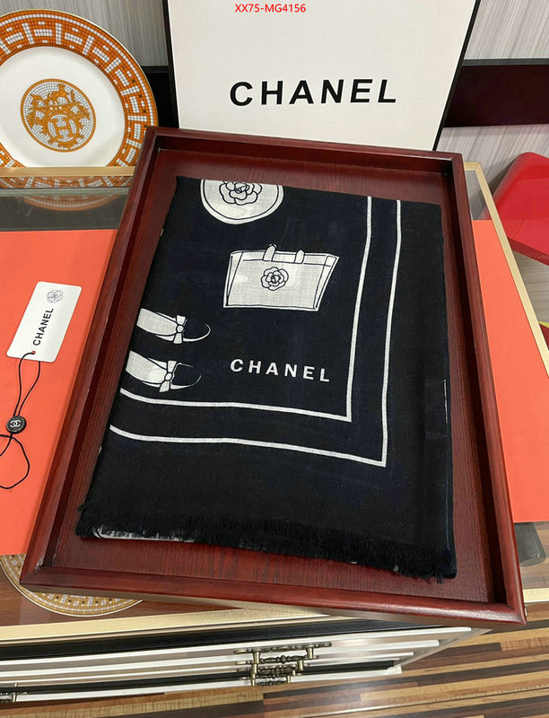 Scarf-Chanel wholesale china ID: MG4156 $: 75USD