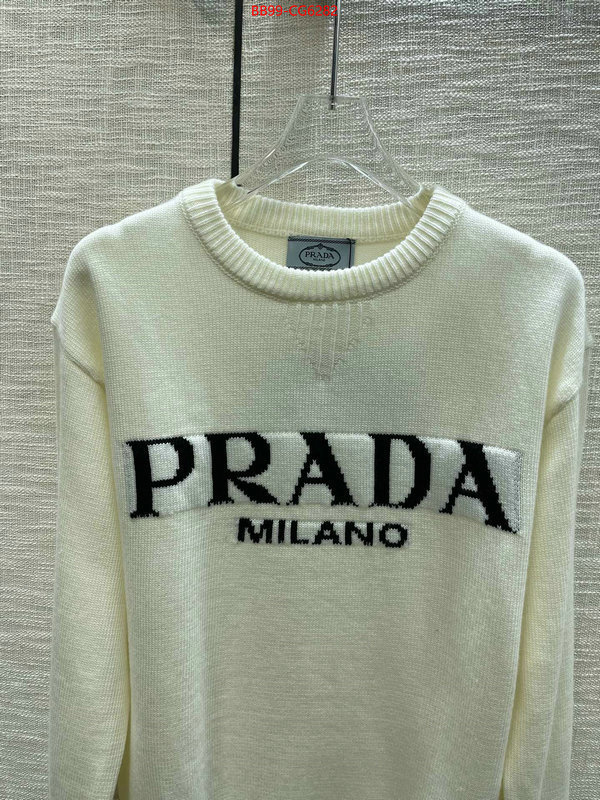 Clothing-Prada 1:1 ID: CG6282 $: 99USD