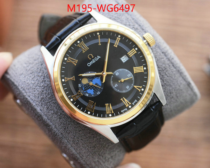 Watch(TOP)-Omega quality replica ID: WG6497 $: 195USD