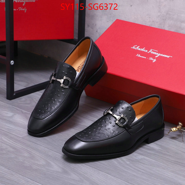 Men shoes-Ferragamo mirror copy luxury ID: SG6372 $: 115USD