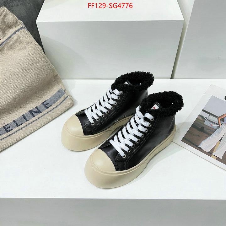 Women Shoes-Marni quality aaaaa replica ID: SG4776 $: 129USD