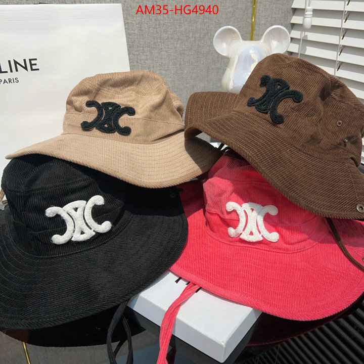 Cap(Hat)-Celine quality replica ID: HG4940 $: 35USD