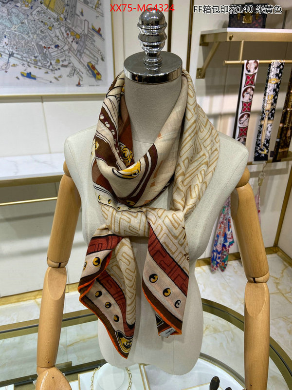 Scarf-Fendi the online shopping ID: MG4324 $: 75USD