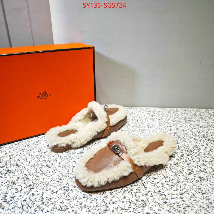 Women Shoes-Hermes buy 1:1 ID: SG5724 $: 135USD