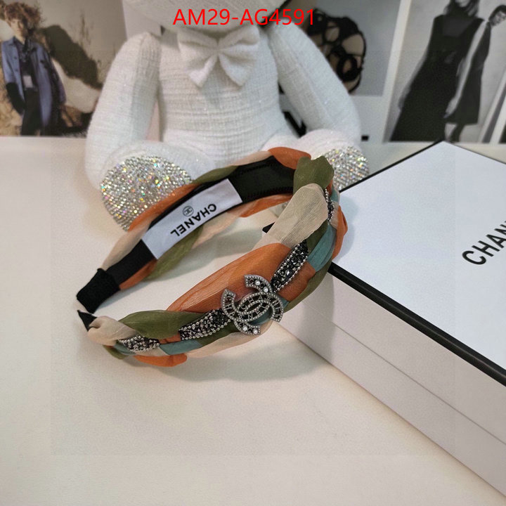 Hair band-Chanel top designer replica ID: AG4591 $: 29USD