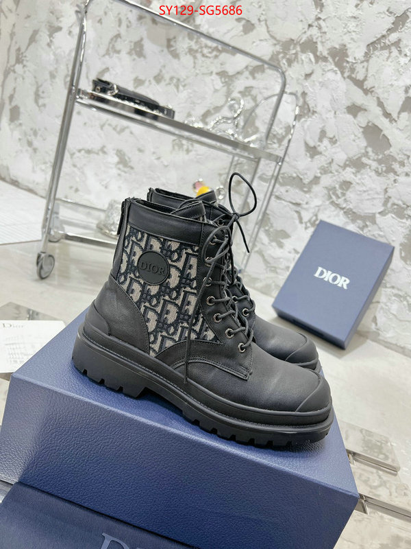 Women Shoes-Dior first top ID: SG5686 $: 129USD