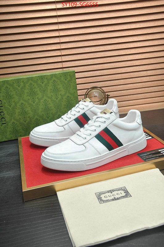 Men Shoes-Gucci replica for cheap ID: SG6555 $: 109USD