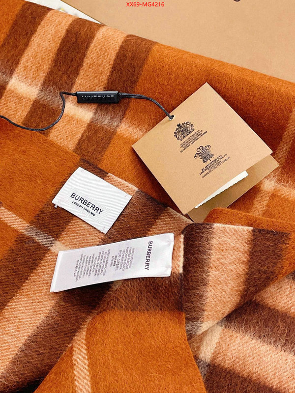 Scarf-Burberry high quality ID: MG4216 $: 69USD