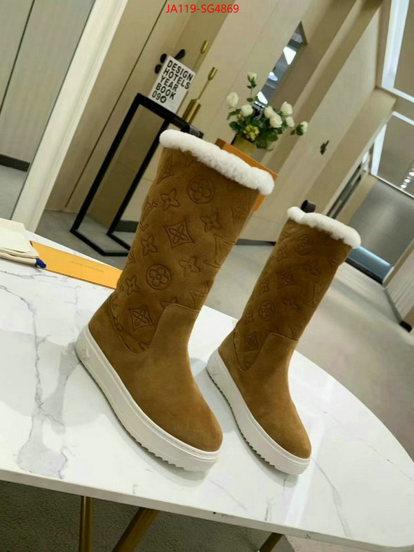 Women Shoes-Boots cheap high quality replica ID: SG4869 $: 119USD