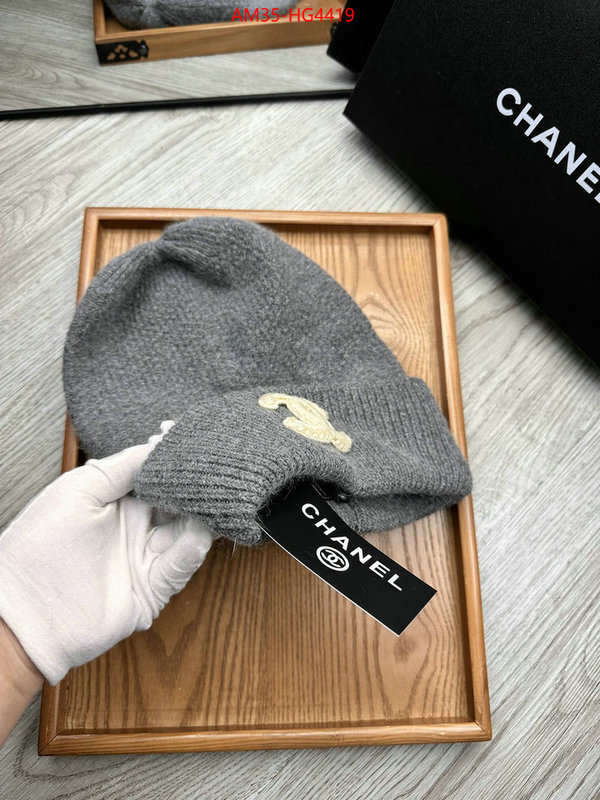 Cap (Hat)-Chanel fashion designer ID: HG4419 $: 35USD