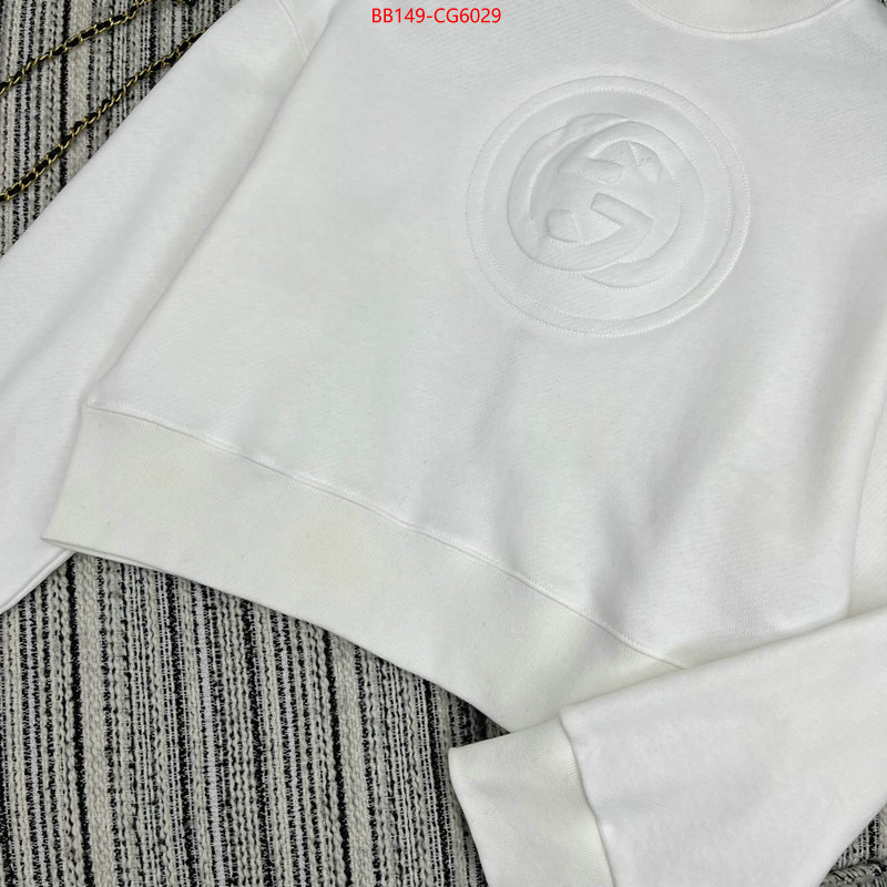 Clothing-Gucci buy replica ID: CG6029 $: 149USD