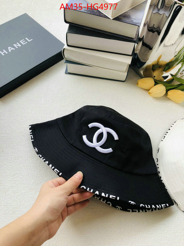 Cap (Hat)-Chanel outlet sale store ID: HG4977 $: 35USD