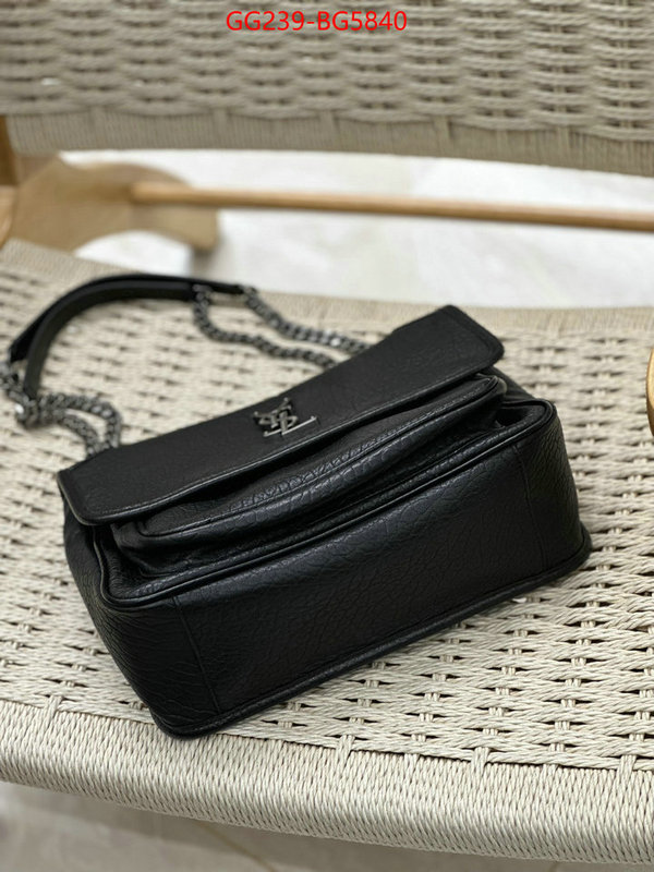 YSL Bags(TOP)-Niki Series online china ID: BG5840