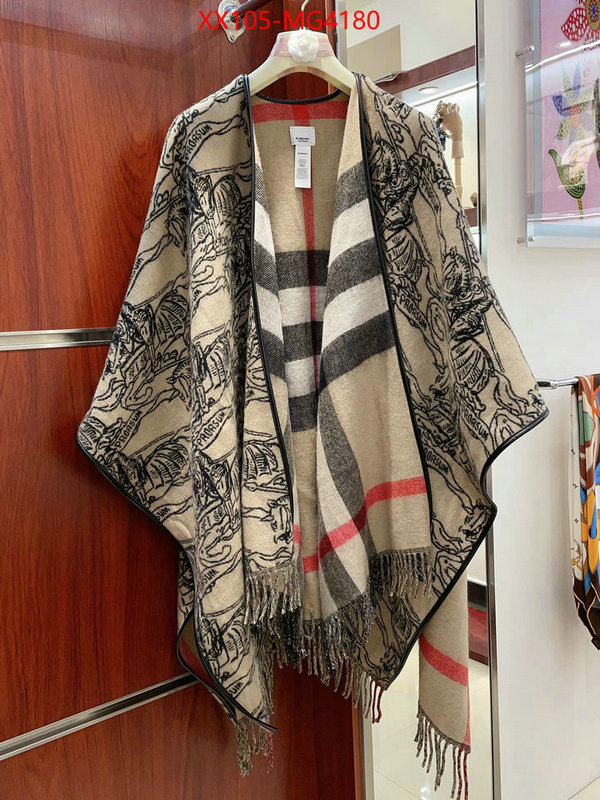 Scarf-Burberry replica 1:1 high quality ID: MG4180 $: 105USD