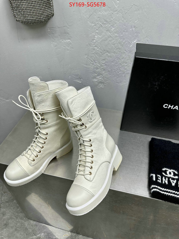 Women Shoes-Chanel where to buy fakes ID: SG5678 $: 169USD