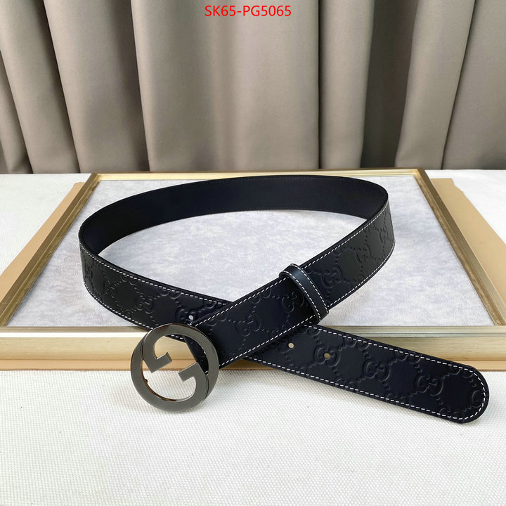 Belts-Gucci fake high quality ID: PG5065 $: 65USD