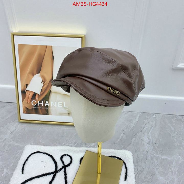 Cap (Hat)-Chanel replica shop ID: HG4434 $: 35USD