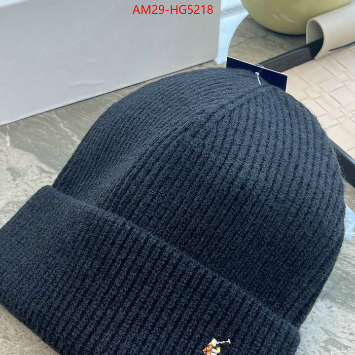 Cap(Hat)-POLO top ID: HG5218 $: 29USD