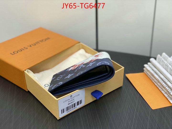 LV Bags(TOP)-Wallet cheap ID: TG6477 $: 65USD,