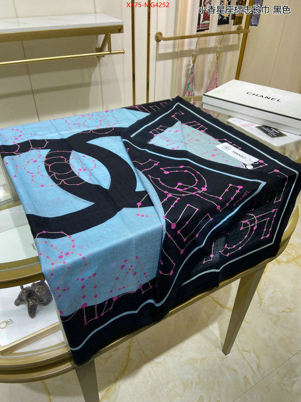 Scarf-Chanel mirror copy luxury ID: MG4252 $: 75USD