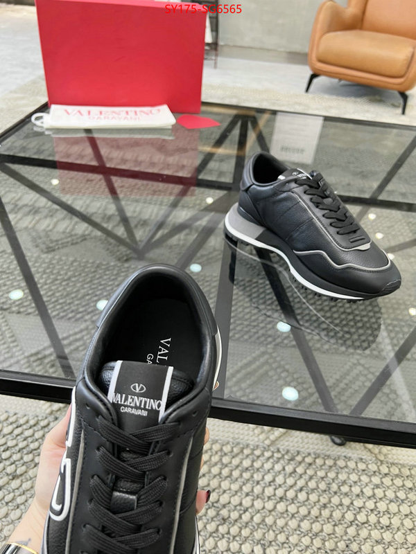 Men Shoes-Valentino best wholesale replica ID: SG6565 $: 175USD