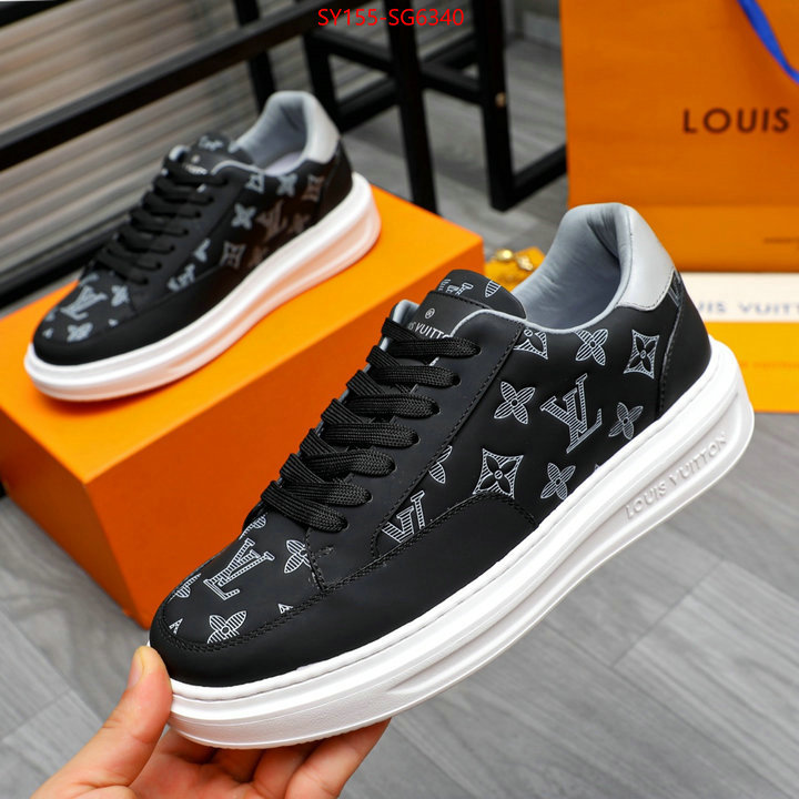 Men Shoes-LV where can i buy the best 1:1 original ID: SG6340 $: 155USD