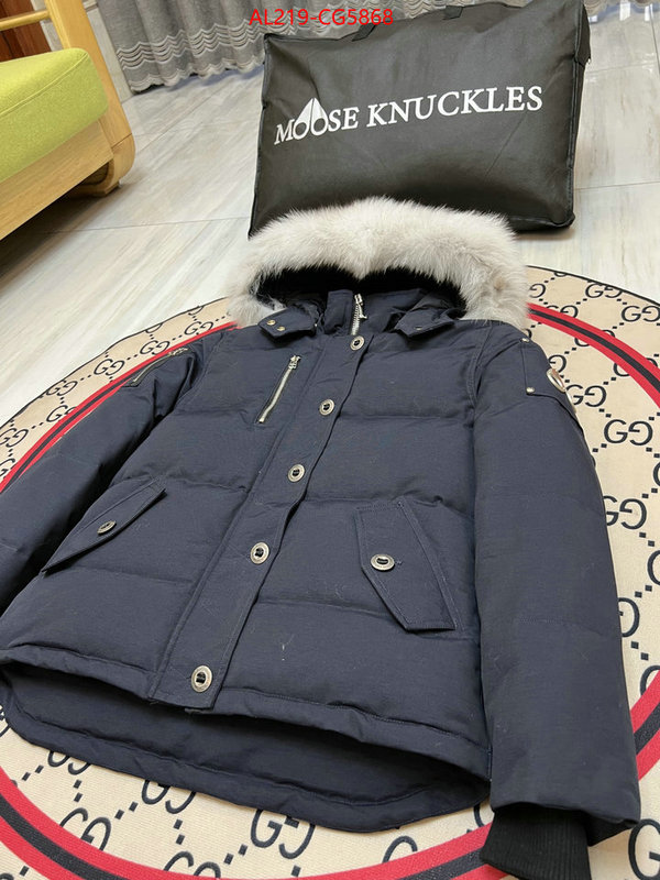 Down jacket Women-Moose Kunckles buy 1:1 ID: CG5868 $: 219USD