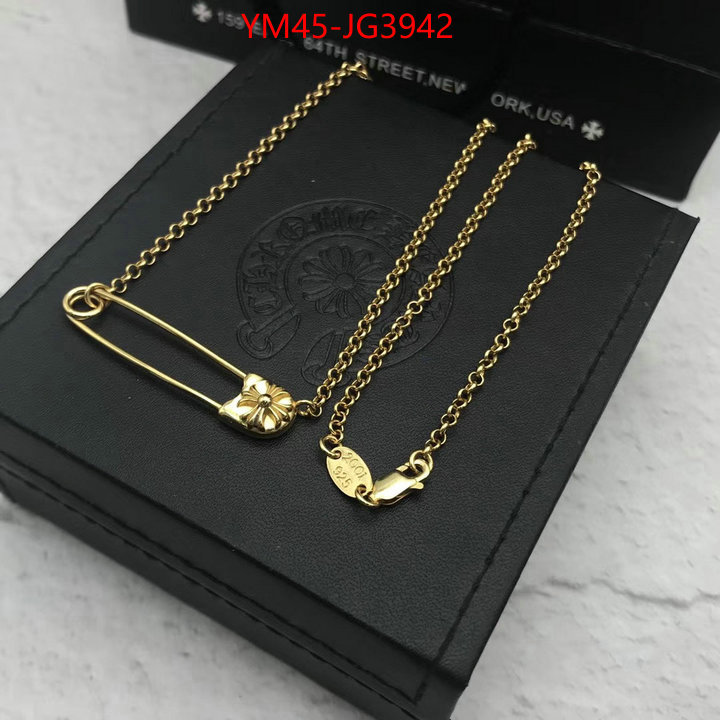 Jewelry-Chrome Hearts is it ok to buy ID: JG3942 $: 45USD