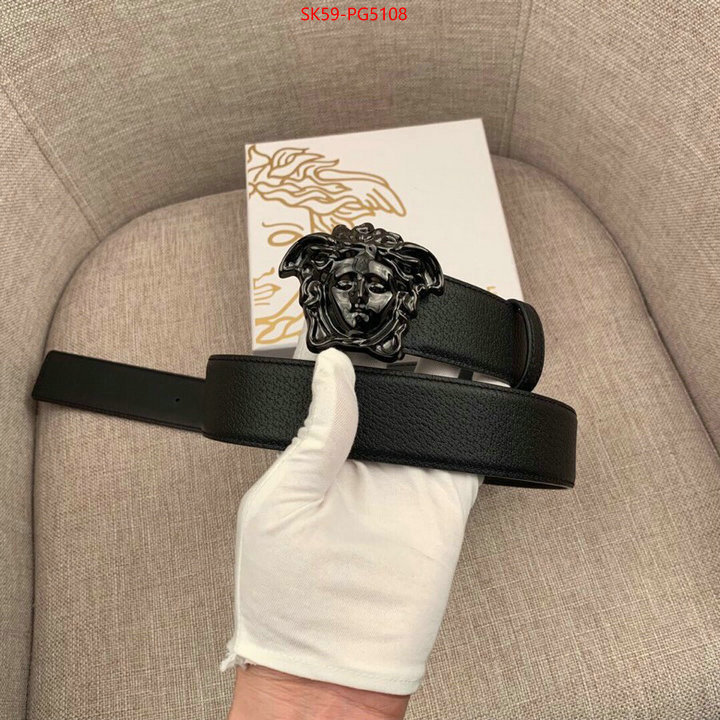 Belts-Versace replica how can you ID: PG5108 $: 59USD