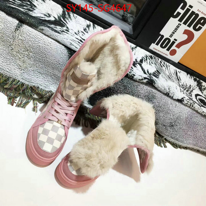 Women Shoes-LV best knockoff ID: SG4647 $: 145USD