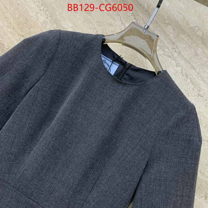 Clothing-Prada designer fashion replica ID: CG6050 $: 129USD
