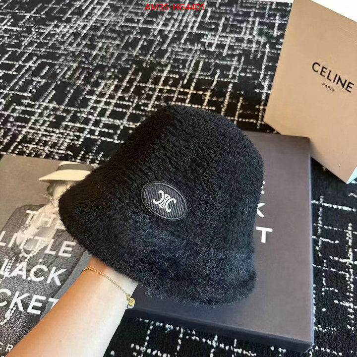 Cap(Hat)-Celine buy replica ID: HG4405 $: 35USD