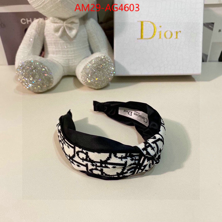 Hair band-Dior shop the best high quality ID: AG4603 $: 29USD