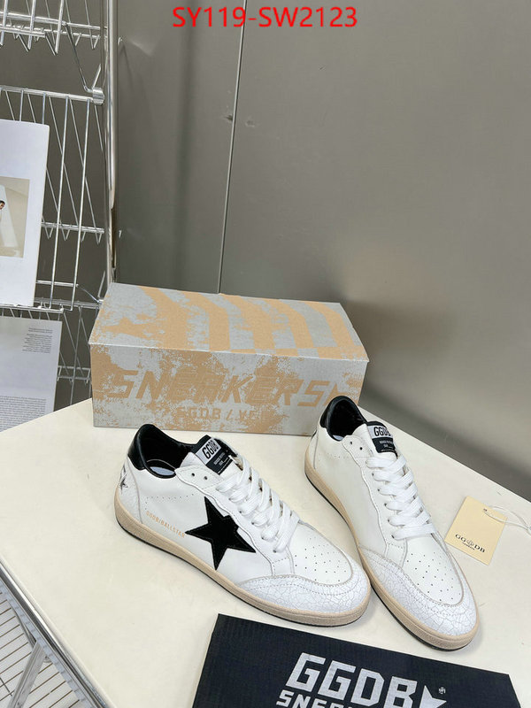 Women Shoes-Golden Goose 2023 replica wholesale cheap sales online ID: SW2123 $: 119USD