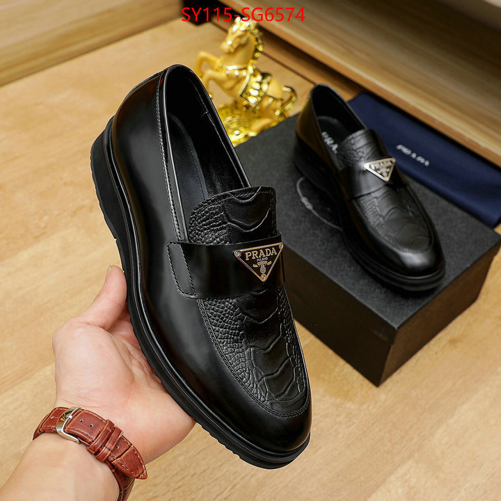 Men shoes-Prada where to buy the best replica ID: SG6574 $: 115USD