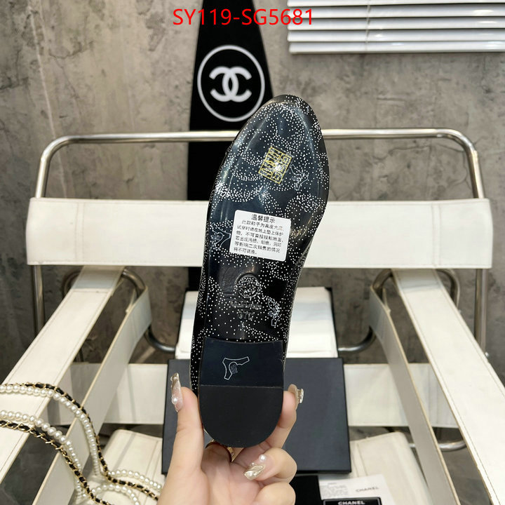 Women Shoes-Chanel best capucines replica ID: SG5681 $: 119USD