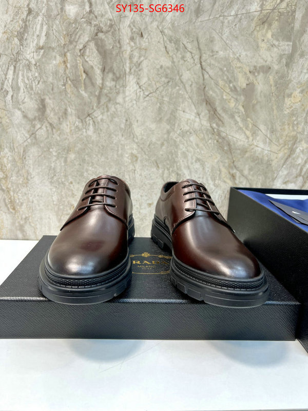 Men shoes-Prada where can i buy the best 1:1 original ID: SG6346 $: 135USD