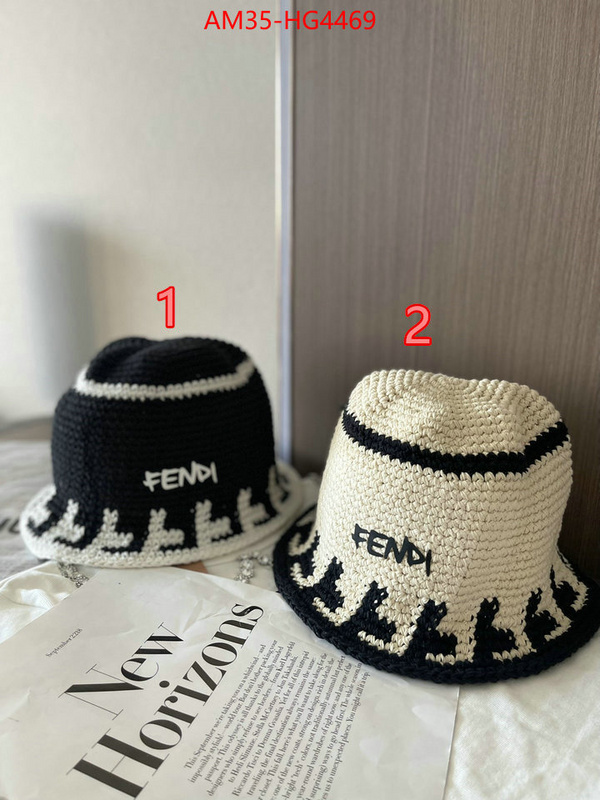 Cap(Hat)-Fendi shop the best high authentic quality replica ID: HG4469 $: 35USD