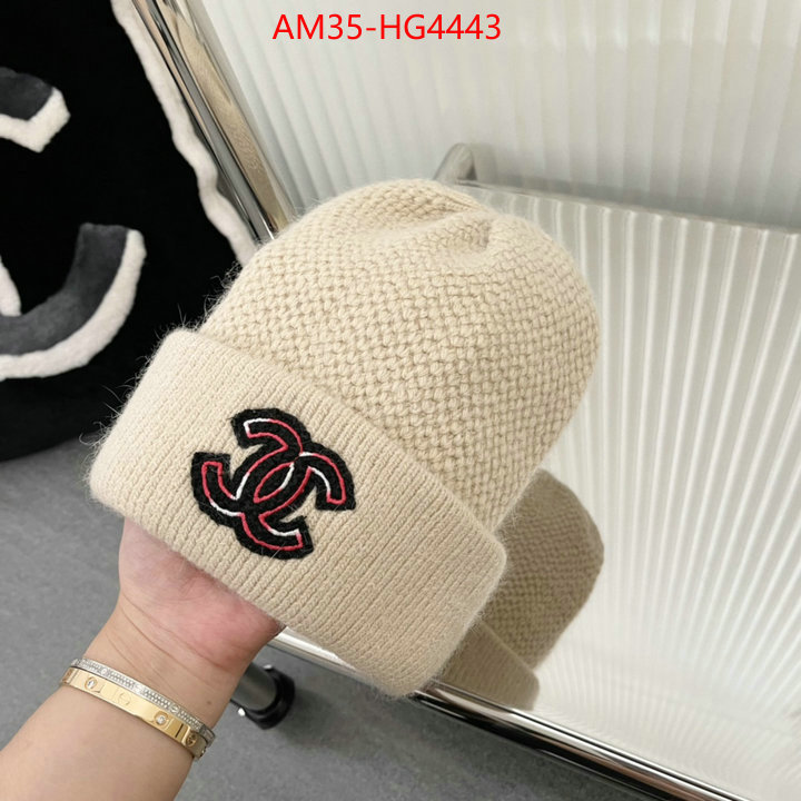 Cap (Hat)-Chanel shop designer ID: HG4443 $: 35USD