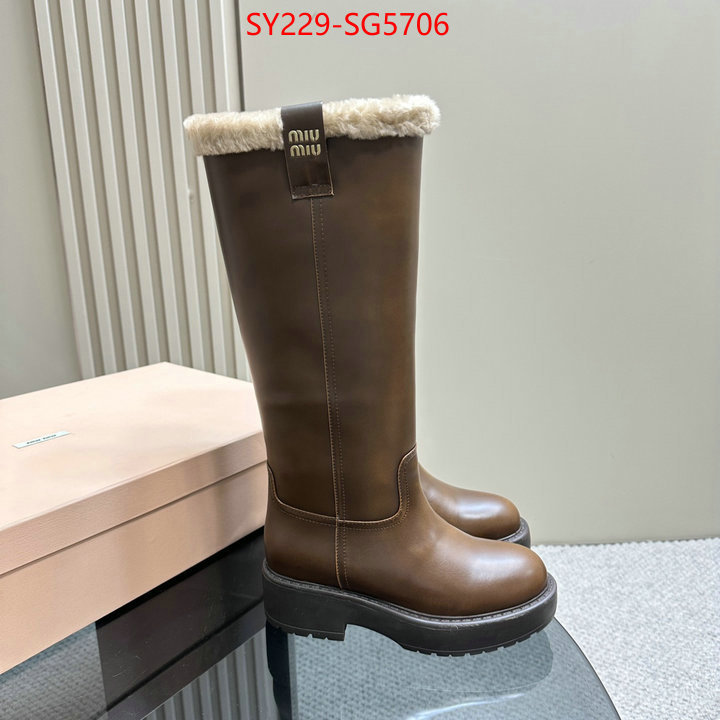 Women Shoes-Boots high quality designer replica ID: SG5706 $: 229USD