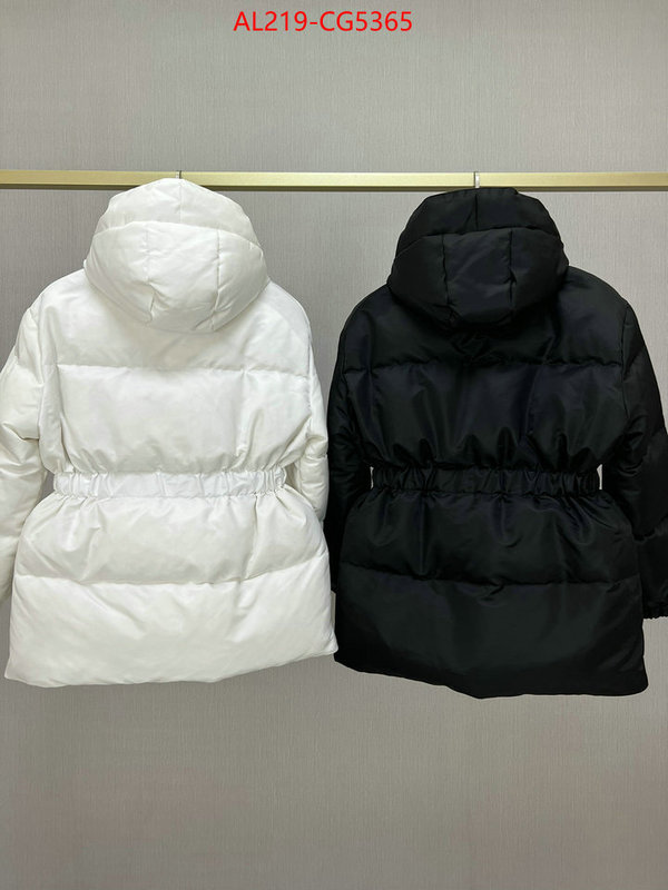 Down jacket Women-Prada highest quality replica ID: CG5365 $: 219USD