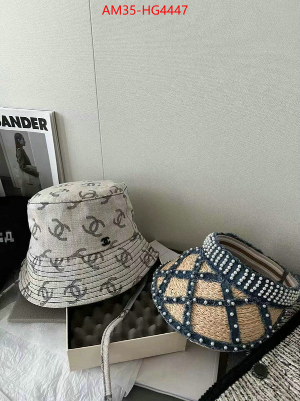 Cap (Hat)-Chanel best quality replica ID: HG4447 $: 35USD